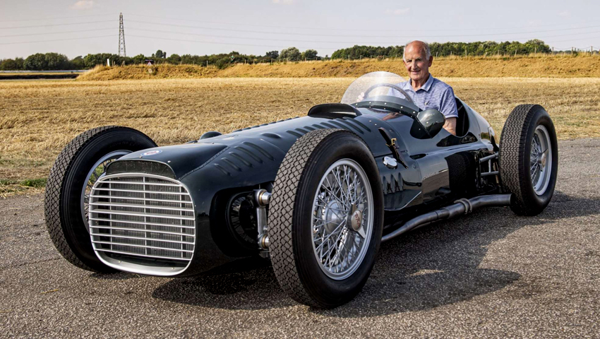 F1 dos anos 50 totalmente renovado